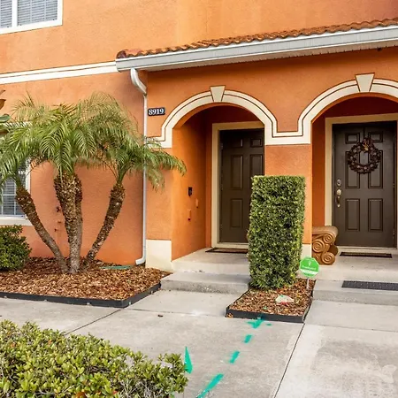 Spetacular Townhome With Private Pool Close To Disney 8919Pp